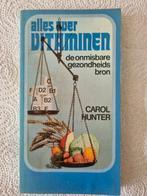 Alles over Vitaminen - Carol Hunter, Ophalen of Verzenden, Gelezen, Dieet en Voeding, Carol Hunter