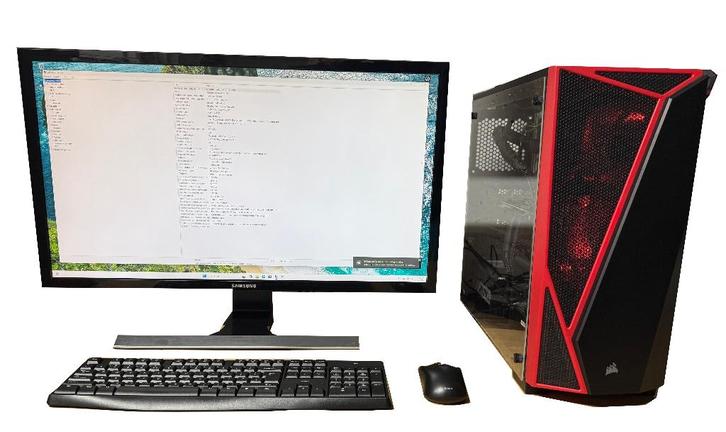 Te koop aangeboden goede budget game pc, Computers en Software, Desktop Pc's, Gebruikt, 3 tot 4 Ghz, HDD, SSD, 16 GB, Met videokaart