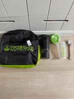 Nieuwe Herbalife sporttas met shakesphere beker en shaker, Ophalen of Verzenden, Nieuw, Unisex volwassen
