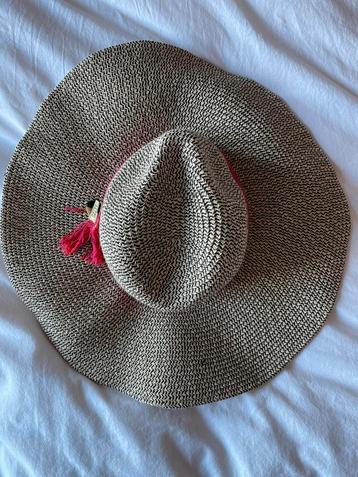 Maison Scotch zonnehoed fedora sunhat straw hat
