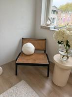 Rotan stoel H&M Home, Huis en Inrichting, Ophalen, Zo goed als nieuw, Bruin, Eén