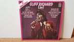 CLIFF RICHARD - LIVE! (1972) (LP), Cd's en Dvd's, Vinyl | Pop, 10 inch, 1960 tot 1980, Zo goed als nieuw, Verzenden