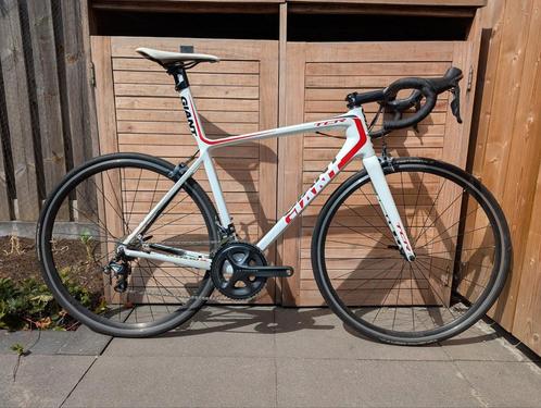 Giant TCR Advanced SL Ultegra - Carbon Racefiets, Fietsen en Brommers, Fietsen | Racefietsen, Gebruikt, Heren, Giant, Meer dan 20 versnellingen