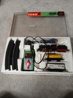 Te koop: Fleischmann treinset met extra rails, Hobby en Vrije tijd, Modeltreinen | H0, Gelijkstroom, Fleischmann, Ophalen of Verzenden