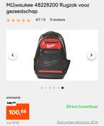 Milwaukee Rugzak voor gereedschap, Ophalen, Nieuw
