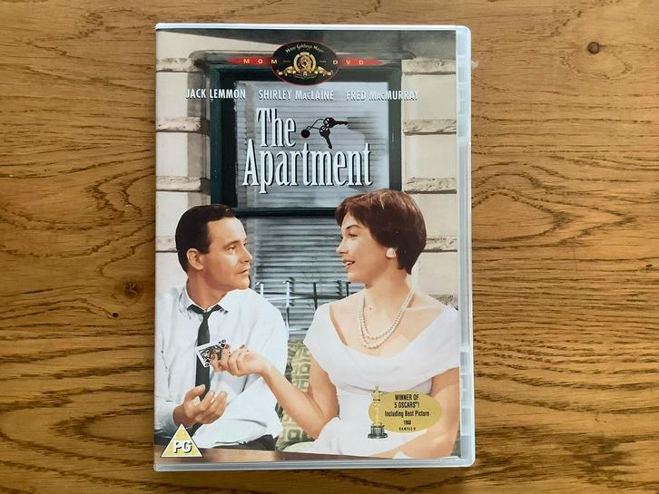 The Apartment, Billy Wilder, Jack Lemmon, Shirley MacLaine., Cd's en Dvd's, Dvd's | Actie, Zo goed als nieuw, Overige genres, Alle leeftijden