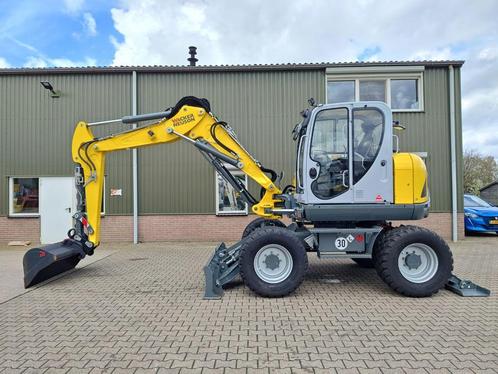 Wacker Neuson EW100, Zakelijke goederen, Machines en Bouw | Kranen en Graafmachines, Graafmachine