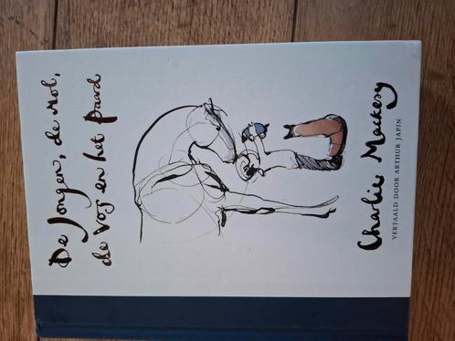 Charlie Mackesy - De jongen, de mol, de vos en het paard, Boeken, Overige Boeken, Zo goed als nieuw, Ophalen of Verzenden