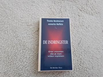 boek de indringester van Tineke Beishuizen en Annette Heffel beschikbaar voor biedingen