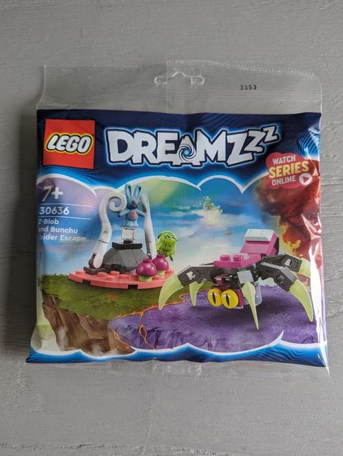 LEGO 30636 – Dreamzzz Z-blob en Bunchu spin polybag, Kinderen en Baby's, Speelgoed | Duplo en Lego, Nieuw, Lego, Complete set