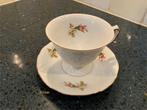 Hand-Painted Wawel Tea Cup and Saucer from Poland, Ophalen of Verzenden