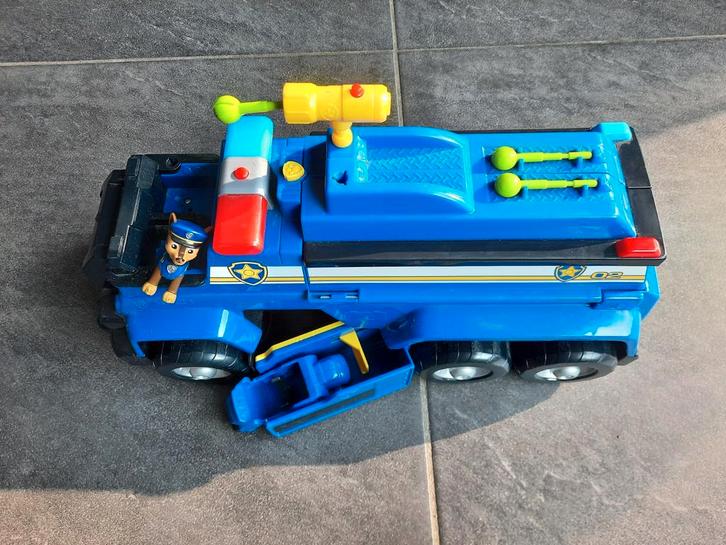 PAW Patrol 5-in-1 Ultimate Cruiser van Chase, Kinderen en Baby's, Speelgoed | Speelgoedvoertuigen, Gebruikt, Ophalen