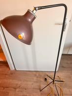 Fotografie lamp Cifo omgebouwd tot staande lamp, Huis en Inrichting, Lampen | Vloerlampen, Ophalen, Gebruikt, Retro vintage industrieel
