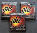 3 nieuwe sets GHS Bass Boomers basgitaar snaren, Ophalen of Verzenden, Nieuw, Elektrische basgitaar