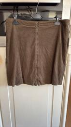 Kaffe prachtig zgan suedine rokje maat xl, Kleding | Dames, Rokken, Bruin, Kaffe, Maat 46/48 (XL) of groter, Ophalen of Verzenden