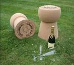 XL Champagne kurk als kruk of bijzettafel, Ophalen of Verzenden, Nieuw, Overige materialen