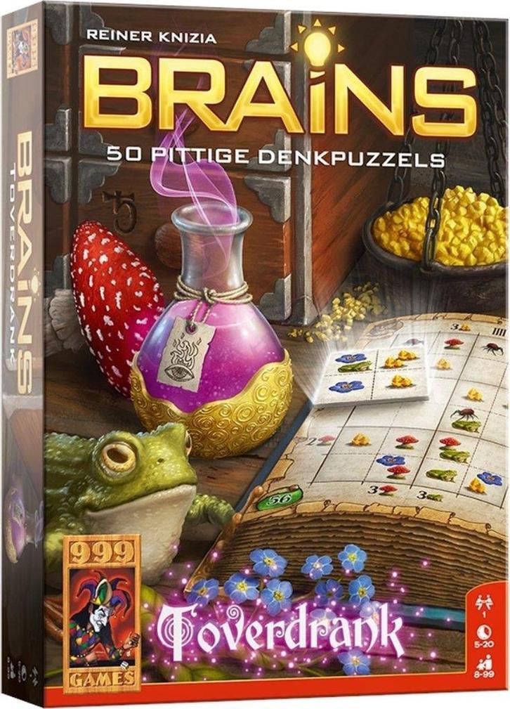 Brains: Toverdrank Breinbreker, Hobby en Vrije tijd, Gezelschapsspellen | Bordspellen, Nieuw, Een of twee spelers, Ophalen of Verzenden