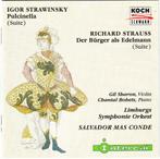 Strauss: Der Bürger als Edelmann; Stravinski: Pulcinella, Ophalen of Verzenden, Romantiek, Zo goed als nieuw, Orkest of Ballet