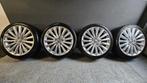 | 18 inch Audi velgen | Continental | 5x112 |, Auto-onderdelen, Banden en Velgen, Ophalen, 18 inch, Gebruikt, Banden en Velgen