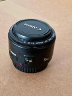 Canon EF 50mm f/1.8 II, Ophalen, Zo goed als nieuw, Standaardlens