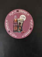 Bierviltje Flip it, Verzamelen, Biermerken, Ophalen of Verzenden, Zo goed als nieuw, Viltje(s), Overige merken