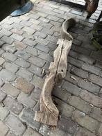 Eikenhouten gareel ossen paarden, in goede stazt, Ophalen of Verzenden, Gebruikt