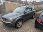 Volvo XC90 2.5 T Geartronic 2006 Grijs, Auto's, 1991 kg, 7 stoelen, 2521 cc, Origineel Nederlands