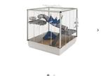 Ferplast furet  inclusief buizen en plateau s, Ophalen of Verzenden, Zo goed als nieuw, 110 cm of meer, Kooi
