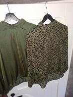 Costes en Freequent Blouse maat S en Kleine M groen, Kleding | Dames, Tops, Maat 38/40 (M), Ophalen of Verzenden, Zo goed als nieuw