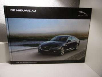 De nieuwe XJ  Jaguar.  The art of performance beschikbaar voor biedingen
