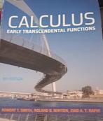 Calculus - EARLY TRANSCENDENTAL FUNCTIONS - ZGAN, Boeken, Robert T. Smith; Roland B. Minton; Ziad A.T. Rafhi, Verzenden, Beta