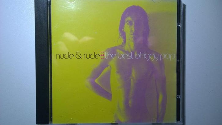 Iggy Pop - Nude & Rude The Best Of Iggy Pop, Cd's en Dvd's, Cd's | Rock, Zo goed als nieuw, Poprock, Ophalen of Verzenden