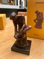 DeAgostini bronzen beeldje Bartolini “de naakte vrouw die…”, Antiek en Kunst, Kunst | Beelden en Houtsnijwerken, Ophalen of Verzenden