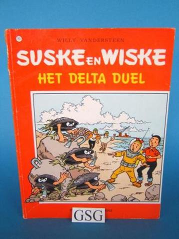 Suske en Wske het Delta duel nr. 197-03 beschikbaar voor biedingen