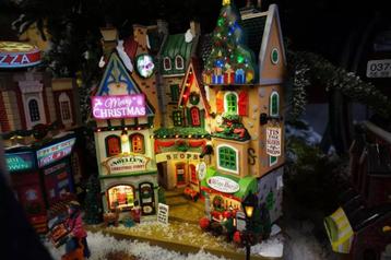 Lemax Tis The Season Shops beschikbaar voor biedingen