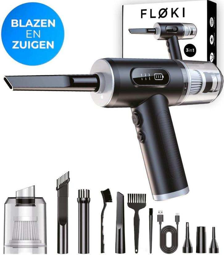 kruimelzuiger / blazer, Witgoed en Apparatuur, Stofzuigers, Zo goed als nieuw, Overige typen, Reservoir, Ophalen of Verzenden