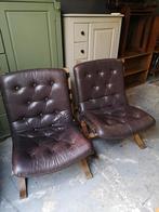 Vintage Siesta fauteuil Ingmar Relling, Ophalen, Zo goed als nieuw