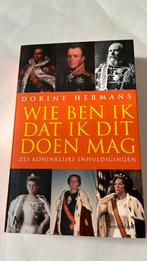 Dorine Hermans - Wie ben ik dat ik dit doen mag?, Ophalen of Verzenden, Zo goed als nieuw, Dorine Hermans