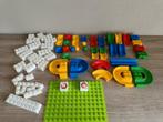 Hubelino knikkerbaan, Ophalen of Verzenden, Zo goed als nieuw, Duplo
