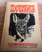 Jo Elsendoorn - De jeugd van Ruuntje het Reekalf - 1940, Ophalen of Verzenden, Gelezen, Fictie