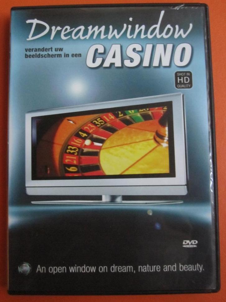 Dreamwindow - Casino, Cd's en Dvd's, Dvd's | Overige Dvd's, Zo goed als nieuw, Alle leeftijden, Ophalen of Verzenden