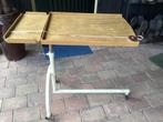 Vintage bed lees tafel ziekenhuis, Ophalen, Gebruikt, Eenpersoons, Hout
