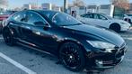 Tesla S85 Free Supercharging, Brand New Tires, Autopilot, Auto's, Achterwielaandrijving, Model S, Zwart, Elektrisch