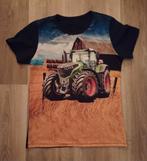 Stoer T-shirt met Tractor Print, Ophalen of Verzenden, Zo goed als nieuw, Onbekend, Jongen