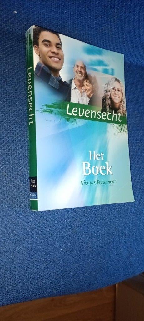 Levensecht / Nieuwe Testament, Het Boek, Ophalen of Verzenden, Gelezen, Christendom | Protestants