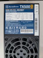 TFX power supply 500w silverstone tx500 voeding, Computers en Software, Ophalen of Verzenden, Zo goed als nieuw
