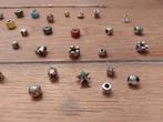 Bedels voor armband en/ketting, Overige merken, Ophalen of Verzenden, Zo goed als nieuw, 4 bedels of meer