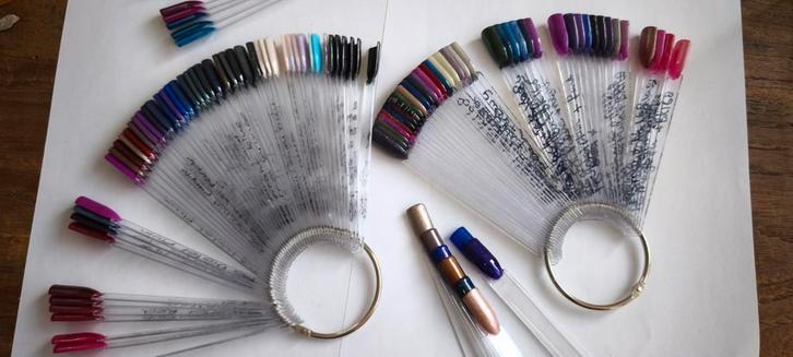 Grote set Gellak Nagel Lak, Sieraden, Tassen en Uiterlijk, Uiterlijk | Cosmetica en Make-up, Zo goed als nieuw, Handen en Nagels