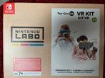 Nintendo Labo VR Uitbreiding Set 1, Spelcomputers en Games, Games | Nintendo Switch, 1 speler, Virtual Reality, Ophalen of Verzenden