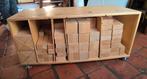 Houten kast met blokken, Ophalen, Gebruikt, Bouwen